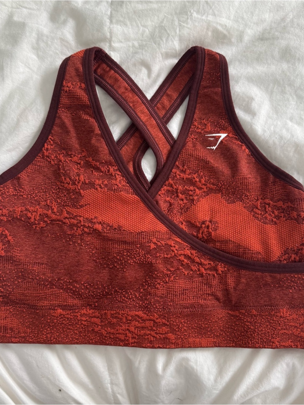 Gymshark Adapt Camo Seamless Sports Bra